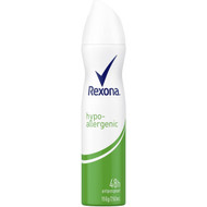 5 PACK of Rexona Women Alcohol Free Anti- Perspirant Hypo-allergenic 250ml