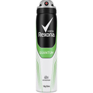 5 PACK of Rexona Men Antiperspirant Aerosol Deodorant Quantum 250ml