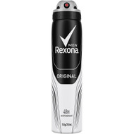 5 PACK of Rexona Men Antiperspirant Aerosol Deodorant Original 250ml