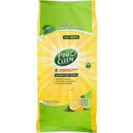 5 PACK of Pine O Cleen Surface Wipes 120 pack