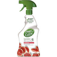 5 PACK of Pine O Cleen Simply Multi Purpose Cleaner Trigger Grapefruit 500ml