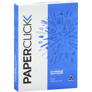 5 PACK of Paperclick Copy Paper A4 500 sheets