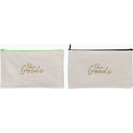 5 PACK of Paperclick Canvas Pencil Case