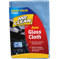 5 PACK of Mr Clean Glass Cloth 2 pack
