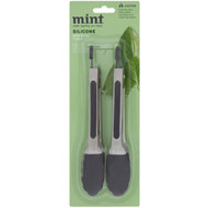 5 PACK of Mint Silicone Tongs 2 Pack
