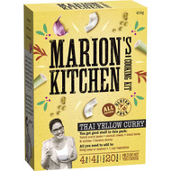5 PACK of Marion's Kitchen Thai Yellow Curry Cooking Kit 404g