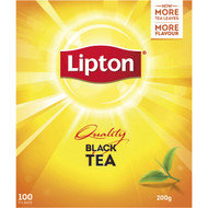 5 PACK of Lipton Quality Black Tea Bags 100 pack