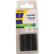5 PACK of Korbond Invisible Thread 2 pack