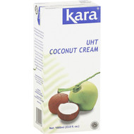 5 PACK of Kara Tetra Coconut Cream 1l