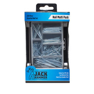 5 PACK of Jack Hammer Nail Multi Pack 220 Piece Assorted