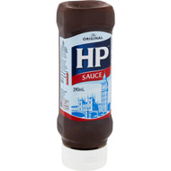 5 PACK of Hp Top Down Barbecue Sauce 390ml