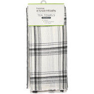 5 PACK of Home Essentials Kitchen Manchester Cotton Tea Towel Set 5 pack