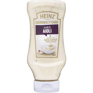 5 PACK of Heinz Seriously Good Garlic Aioli Mayonnaise 500ml