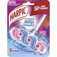 5 PACK of Harpic Fresh Power Toilet Cleaner Itb Tropical Blossom