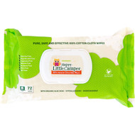 5 PACK of Happy Little Camper 100% Cotton Baby Wipes Baby Wipes 72 pack