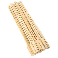 5 PACK of Grillworx Bamboo Flat Skewers 25 pack