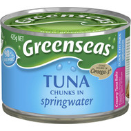 5 PACK of Greenseas Tuna In Spring Water In Spring Water 425g