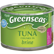 5 PACK of Greenseas Tuna In Brine 425g