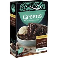 5 PACK of Green's Premium Chocolate Pudding 260g