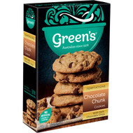 5 PACK of Green's Chocolate Chunk Cookies With Dark Chocolate Chips 400g
