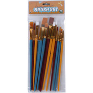 5 PACK of Gm Housebrand Paint Brush Kit
