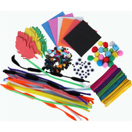 5 PACK of Gm Housebrand Chenille Craft Wallet