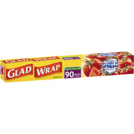 5 PACK of Glad Cling Wrap 90m