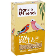 5 PACK of Frankie & Friends Small Parrot & Wildbird Bird Seed Mix 2kg