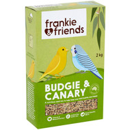5 PACK of Frankie & Friends Budgie & Canary Bird Seed Mix 2kg