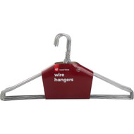 5 PACK of Essentials Wire Hangers 20 pack