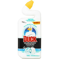 5 PACK of Duck Foaming Bleach Gel Marine 750ml