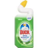 5 PACK of Duck Deep Action Gel Pine 750ml