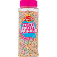 5 PACK of Dollar Sweets Tutti Frutti Sprinkles 110g