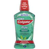 5 PACK of Colgate Plax Alcohol Free Freshmint Mouthwash 500ml