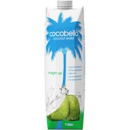 5 PACK of Cocobella Straight Up Coconut Water 1l