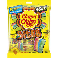 5 PACK of Chupa Chups Sour Bites Share Pack 10 pack