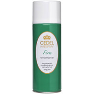 5 PACK of Cedel Hair Spray Firm Hold 250g