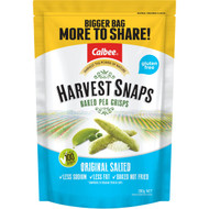 5 PACK of Calbee Harvest Snaps Original Salted 200g
