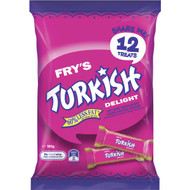 5 PACK of Cadbury Fry's Turkish Delight Sharepack 12 pack