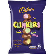 5 PACK of Cadbury Clinkers Bites 300g bag