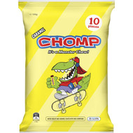 5 PACK of Cadbury Caramel Chomp Sharepack 10 pack