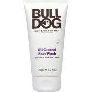 5 PACK of Bulldog Oil Control Face Wash 150ml