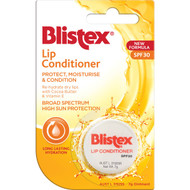 5 PACK of Blistex Lip Conditioner Spf30 7g