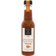 5 PACK of Birch & Waite Asian Sesame Soy & Ginger Dressing 250ml