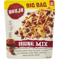 5 PACK of Bhuja Original Mix Big Bag 350g