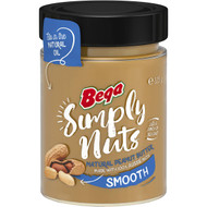 5 PACK of Bega Simply Nuts Smooth 325g