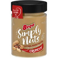 5 PACK of Bega Simply Nuts Crunchy 325g