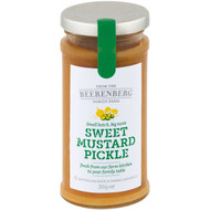 5 PACK of Beerenberg Sweet Mustard Pickle 265g