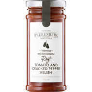 5 PACK of Beerenberg Relish Tomato & Cracked Pepper 265g