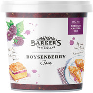 5 PACK of Barkers Anathoth Farm Boysenberry Jam 455g